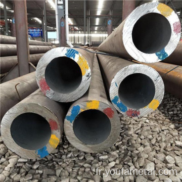 ASTM 1045 CK45 Round Scailless Carbone Acier Pipe